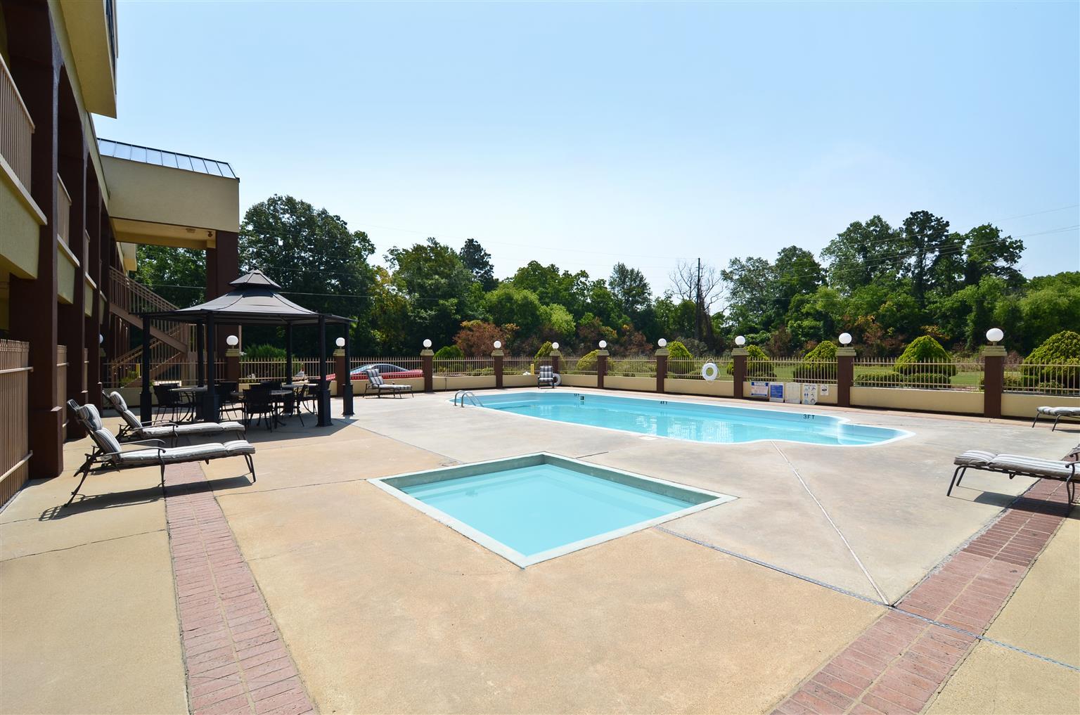 Best Western West Monroe Inn Exteriér fotografie