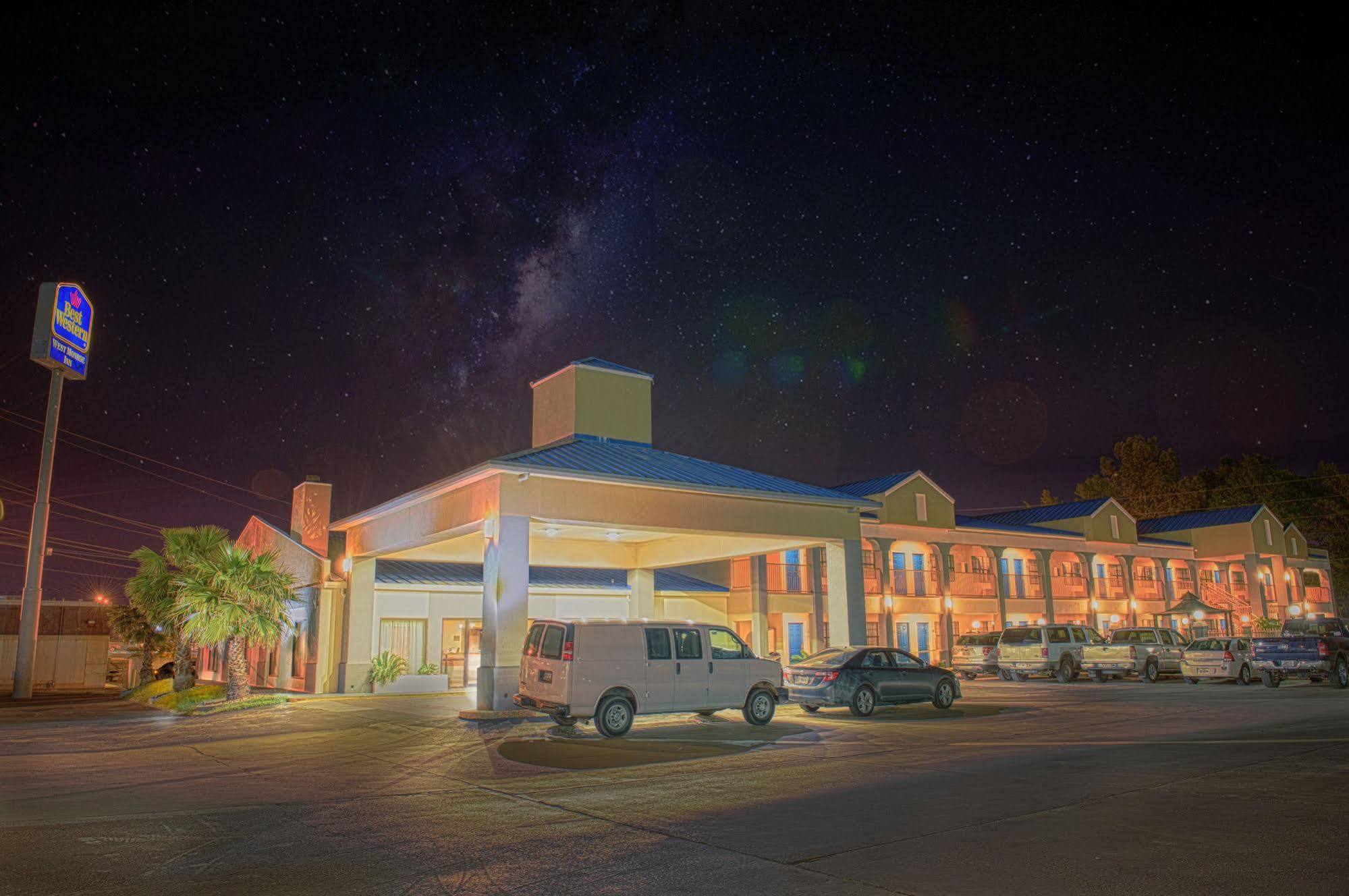 Best Western West Monroe Inn Exteriér fotografie
